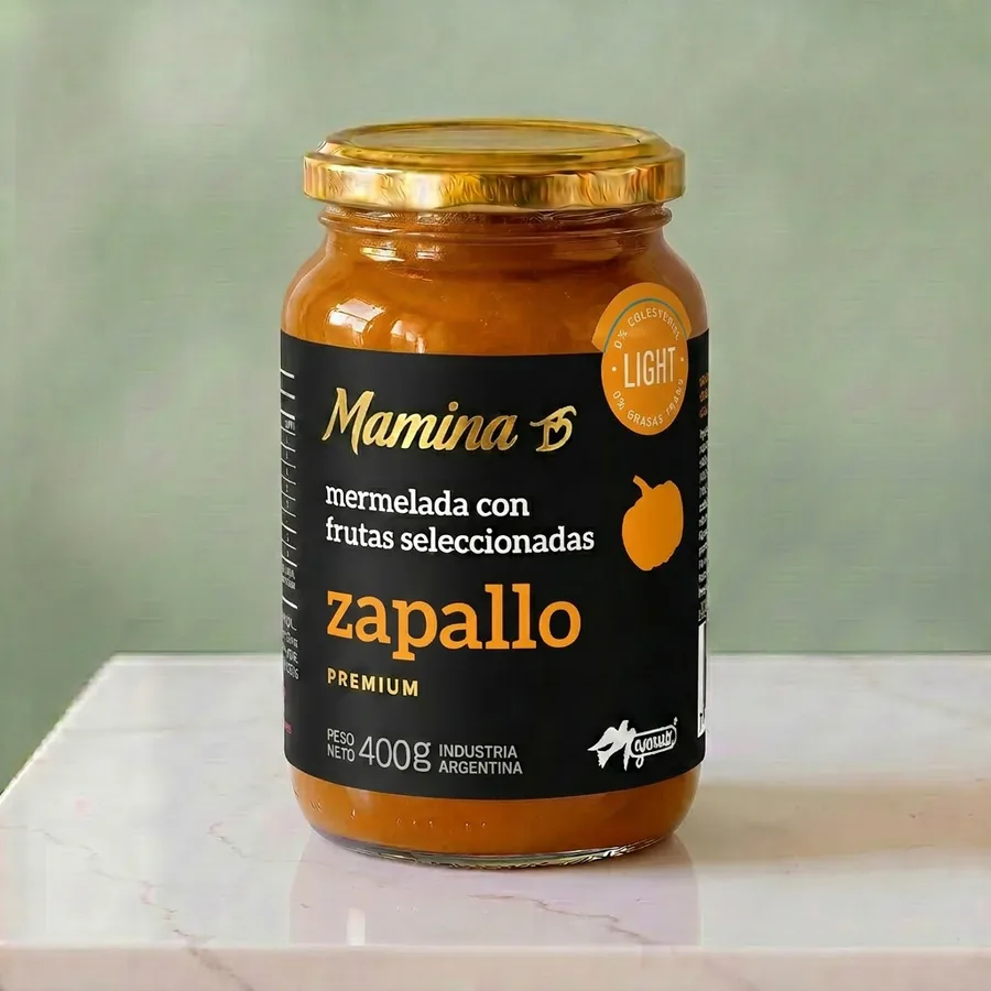 Mermelada de Zapallo